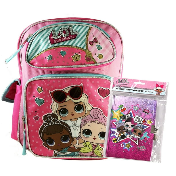 Crossbody Purse LOL Surprise w Chain